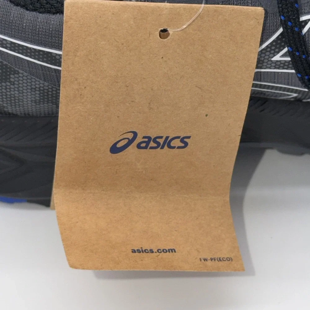 ASICS Gel-Venture 10 Men's Size 8 Grey Blue Black Running Shoes 1011B967-020 NEW